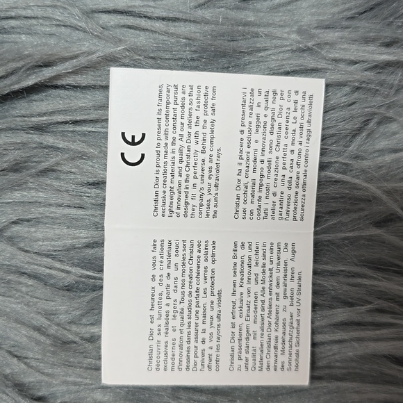 Christian Dior Woman's Sunglasses - Picture 9 of 15